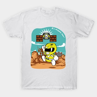 Paper YellowRanger T-Shirt